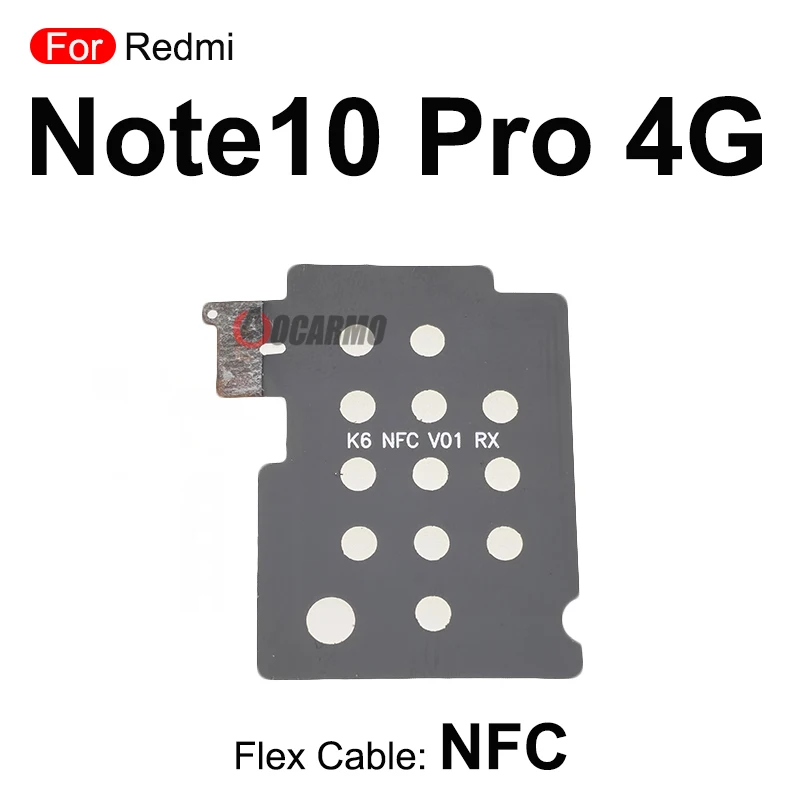 NFC Connector Flex Cable For Redmi Note 10 Pro Replacement Repair Parts