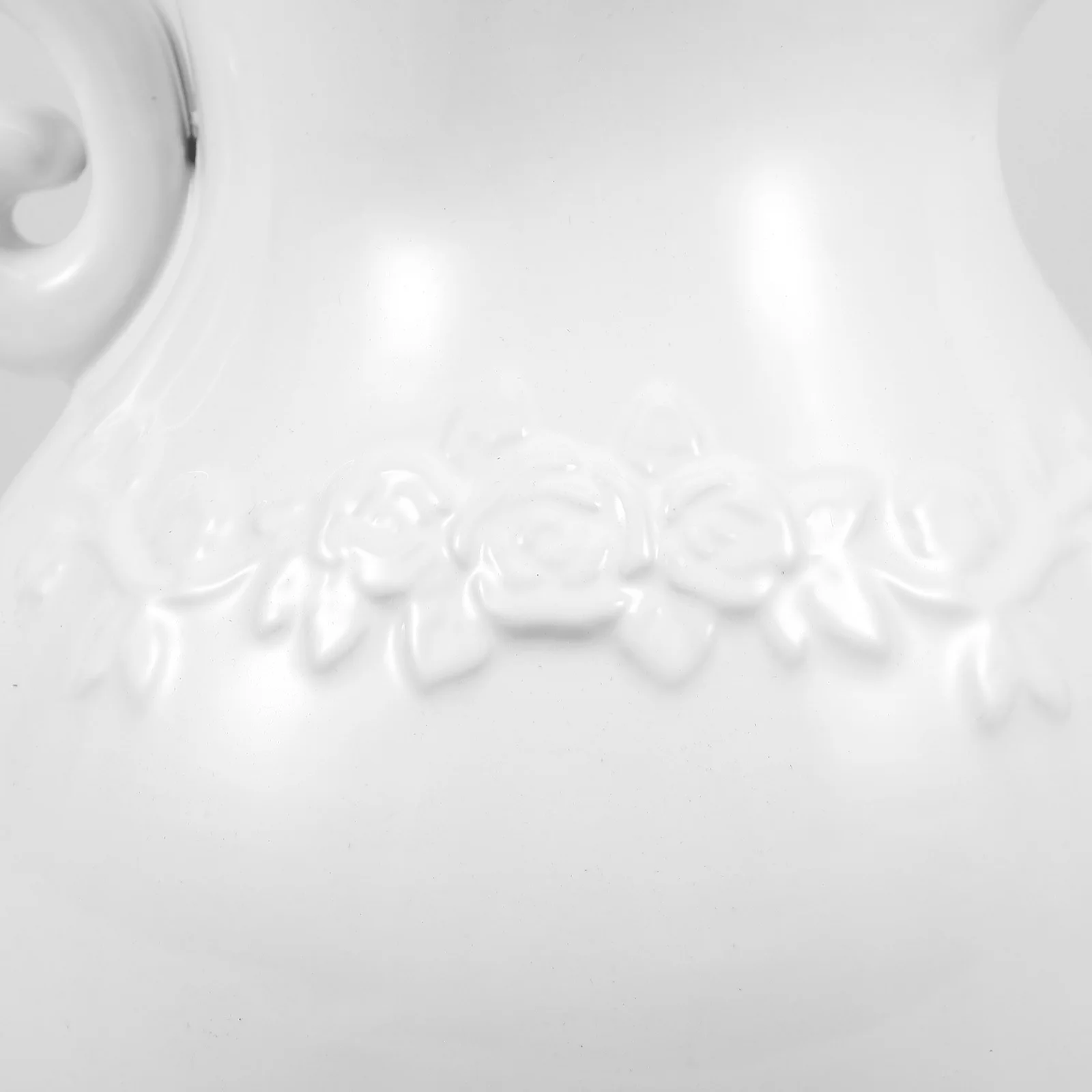 

Creative Ceramic Pitcher Vase Retro European Style Flower Arrangement Decorative Vase for Home Office Desktop Room Decor Dried