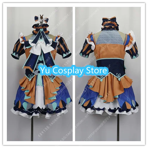 Game Project Sekai Colorful Stage Cosplay Costume Women Cute Dress For Cosplay Halloween Carnival Uniforms Custom Made