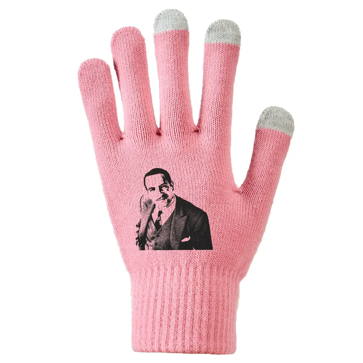 

Винтажные мужские костюмы с графическим рисунком, зимние уличные противоскользящие теплые перчатки для пеших прогулок