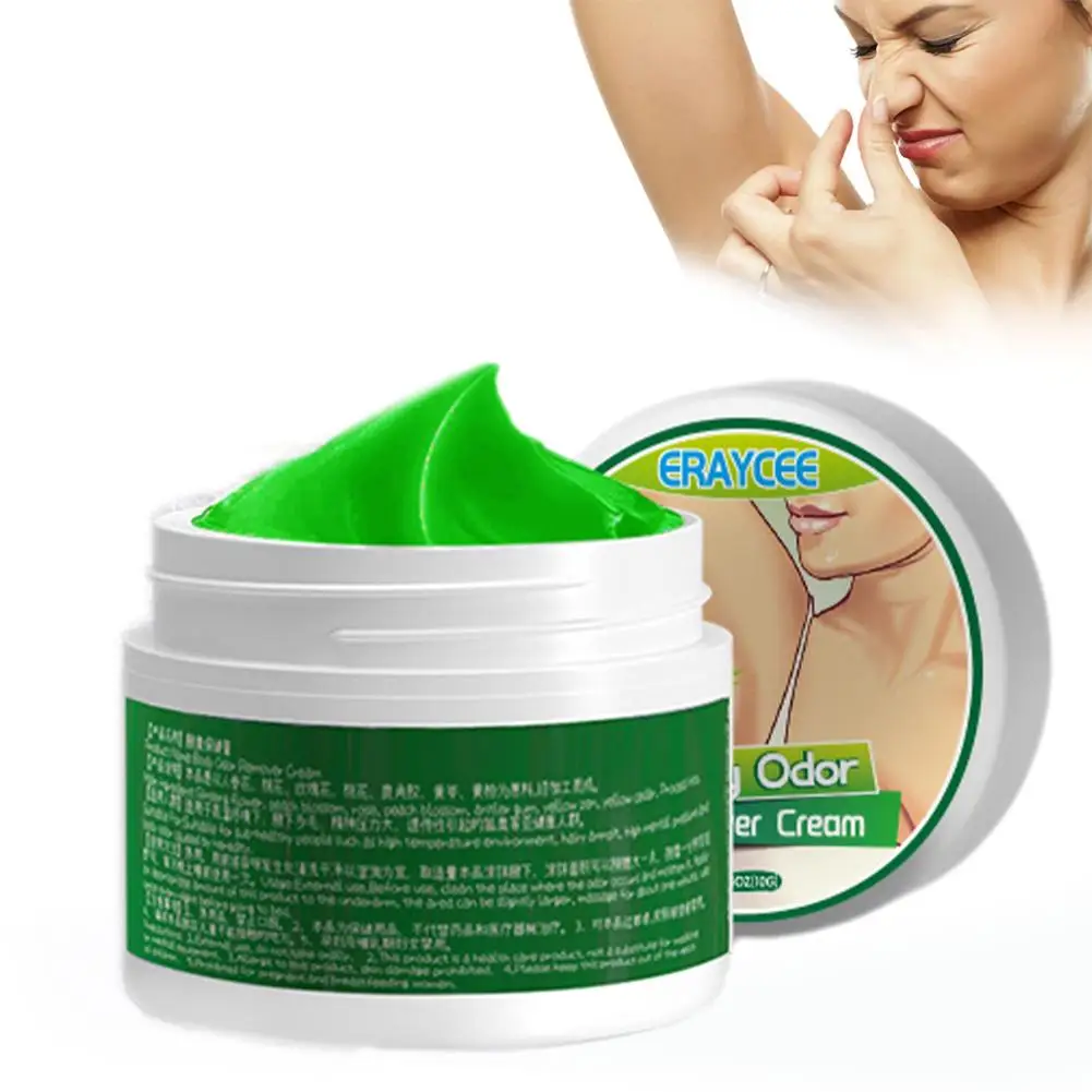 10g Odor Eliminator Effective Underarm Care Bleaching Aroma Refreshing Cream Lasting Effect Remove Odor Body Significant Cr F4M4