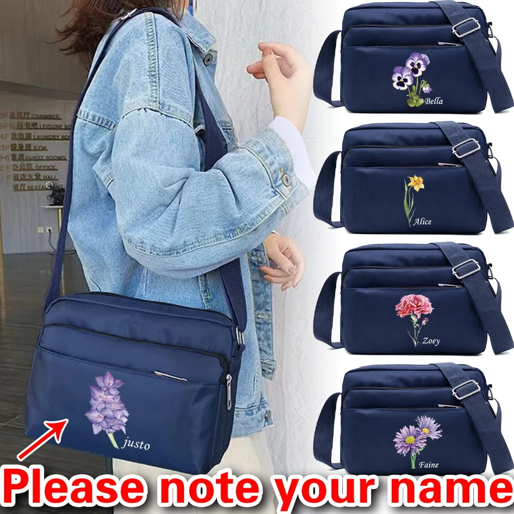 

Персонализированная модная сумка-мессенджер с принтом, подходящая для ежедневных поездок и хранения вещей.