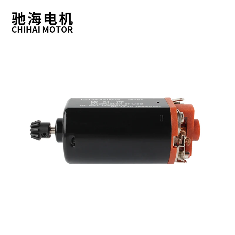 chihai motor CHF-480WA-28TPA 19K Nd-Fe-B Ver.3 Gearbox M90-M120 High Torque Motor short Axle AEG Airsoft Hunting Accessories