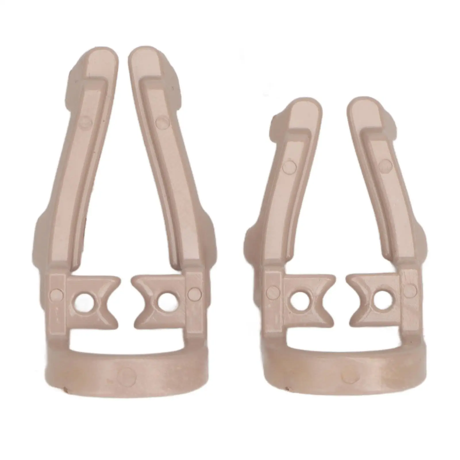 

Dental Resin Rubber Clamps Infection Prevention Heat Resistant Swallowing Protection