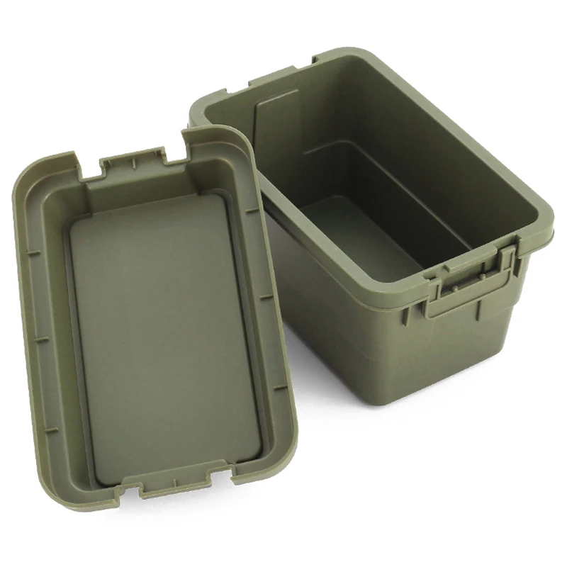 Outdoor Tissue Case Desktop Napkin Paper Storage Box Portable Camping Picnic Seasoning Bottle Organizer Sundries Bucket