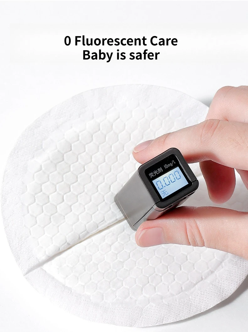 100 unids/set maternidad lactancia almohadillas antidesbordamiento almohadillas desechables almohadillas de aislamiento de lactancia transpirable suministro postnatal