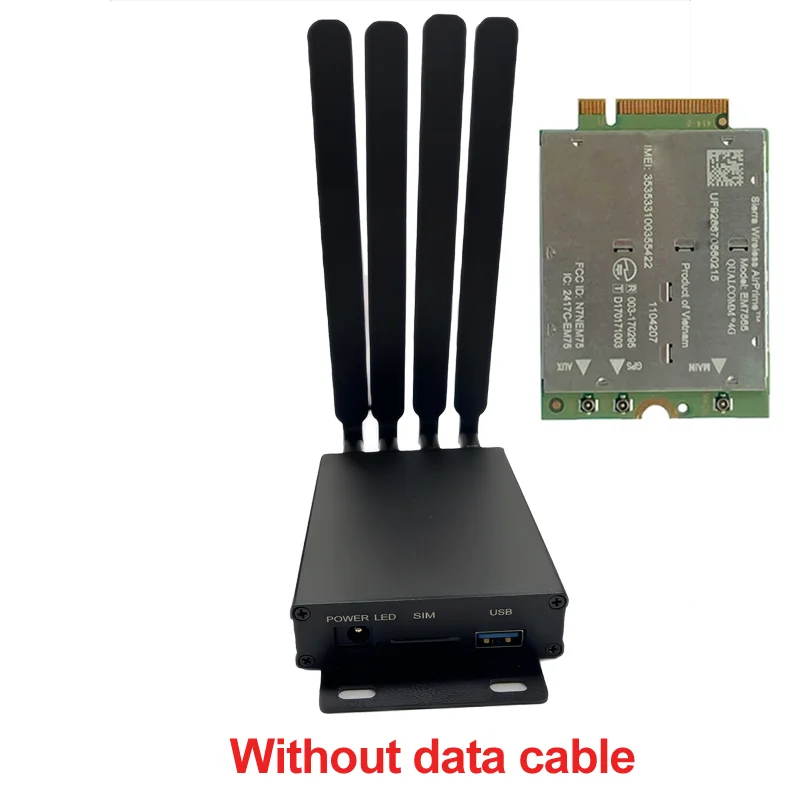 EM7565 M.2 to USB3.0 4G Modem + Sierra wireless EM7565 4G LTE module CAT12 + antenna USB Dongle