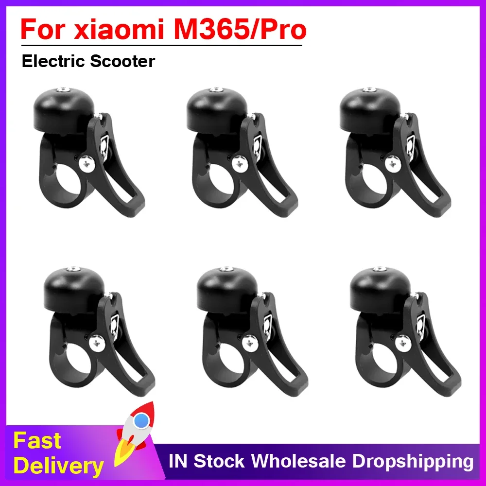 

6/10 шт., звонок для электрического скутера для Xiaomi Mijia M365 1s Pro, универсальный звонок, кольцо на открытом воздухе, велосипедный звонок, звонок, четкий