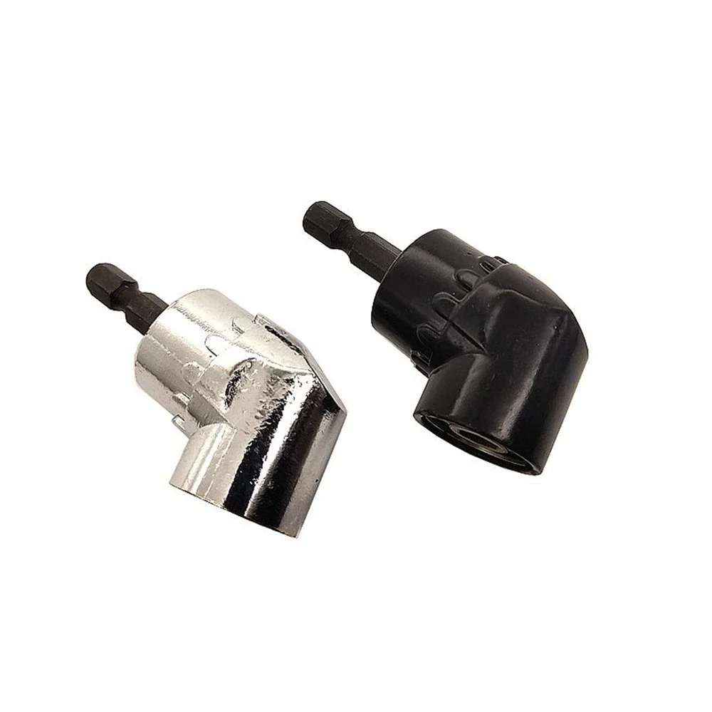 Imagem -02 - Ângulo Chave de Fenda Bit Grupo 105 Graus Socket Inch Suporte do Soquete Adaptador Bits Ajustáveis Broca Hex Bit