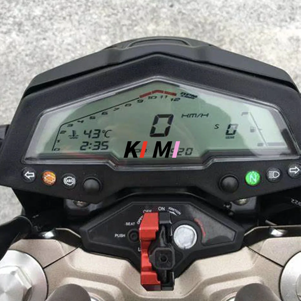 For ZONTES ZT310R ZT250R KD150G2UZ2 Motorcycle code odometer instrument housing cover glass