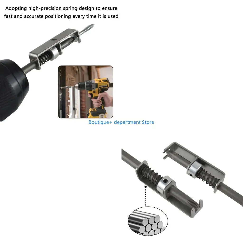 

E1PD Professional Grade Ergonomic Screwdriver Spring Positioning System for Technical Operations