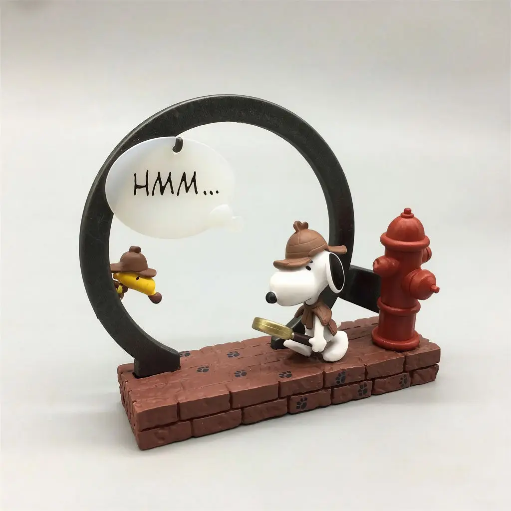Neues Produkt auf Lager: Weißer Welpen-Bilderrahmen Blind Box – Handgemachte Kunstsammlung im Miniatur-Stil, Szenendekoration, Überraschungsgeschenk – Detail 6