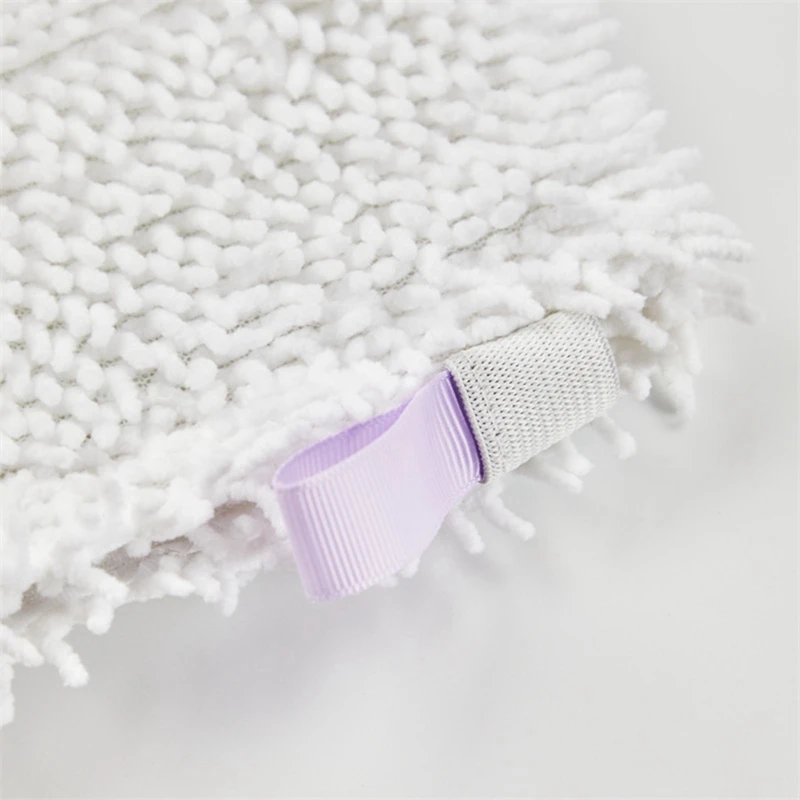 8PCS Replacement Accessories Parts Steam Mop Pads For Shark S3501S3901 S3550 S3601 Series Steam Pocket Mop Pads Machine Washable