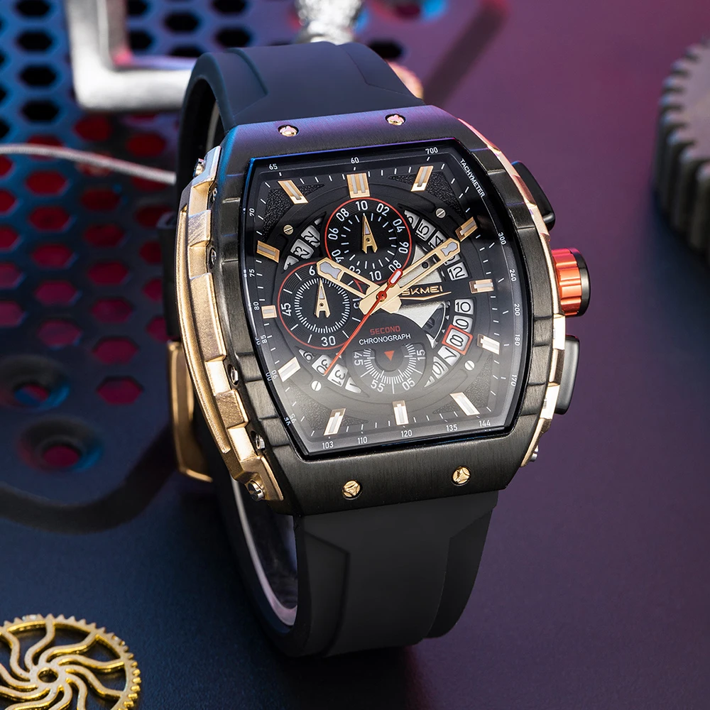 SKMEI Luxury Movement Quartz Watch For Men Women Fashion Design Wristwatches Male Business Waterproof Time Clock Casual Watches