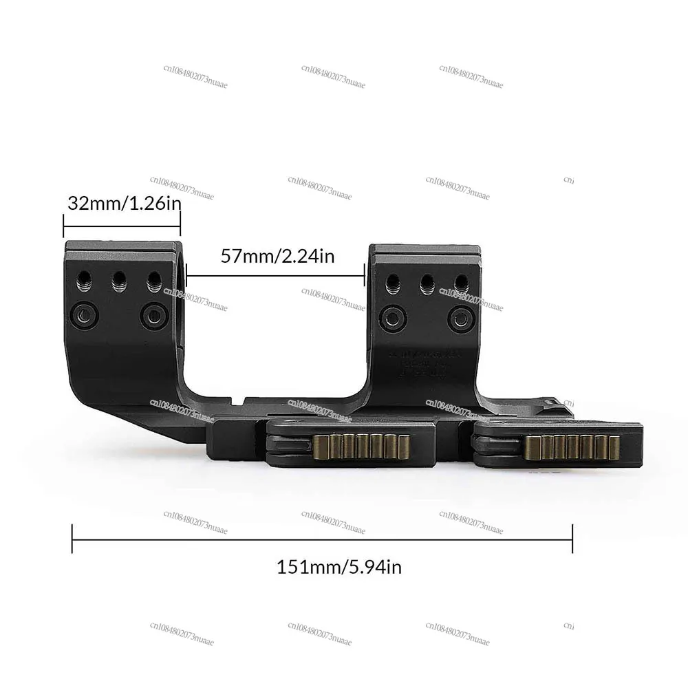 

Cantilever Sight Holder 30mm QDP Optical Sight Quick Release Holder
