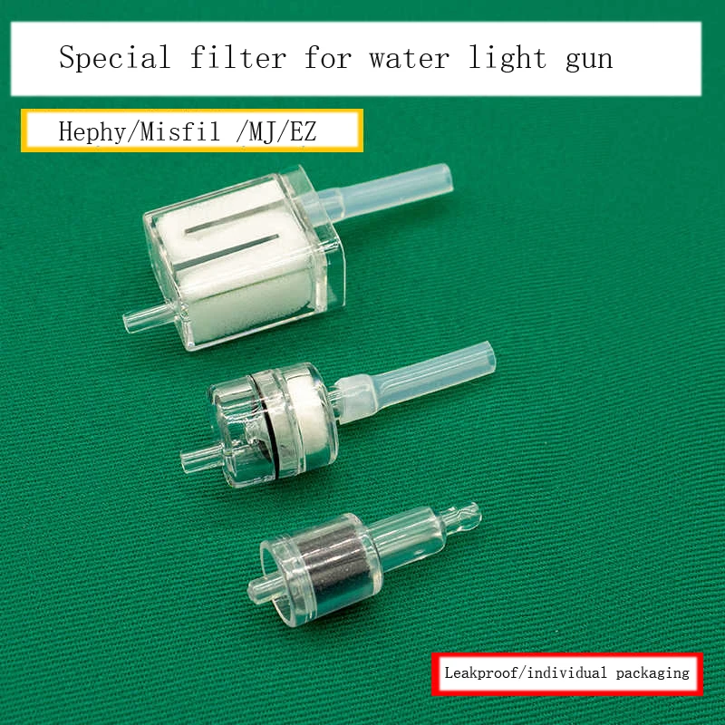 Beauty water and light machine, filter, negative pressure tube general consumables