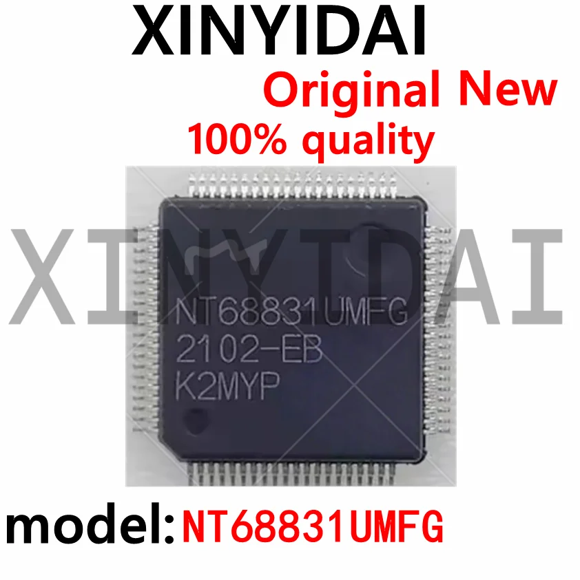 1PCS NEW NT68831UMFG LQFP80 35