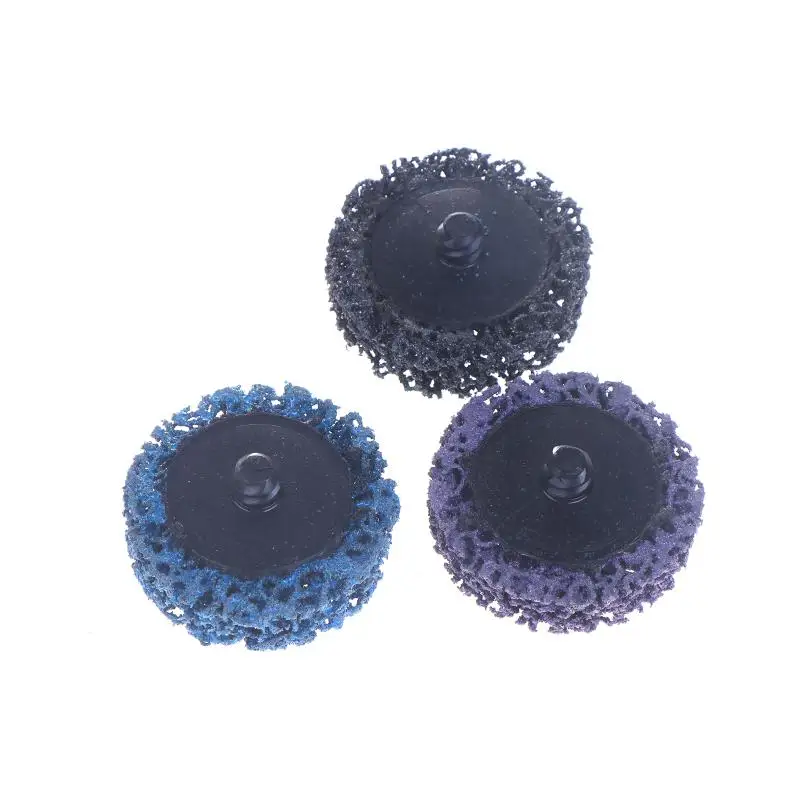 5 قطع عزم الدوران الأسود الماس الرمال القرص دوامة زر الرمال القرص إزالة الطلاء سطح تلميع دوران الملحقات