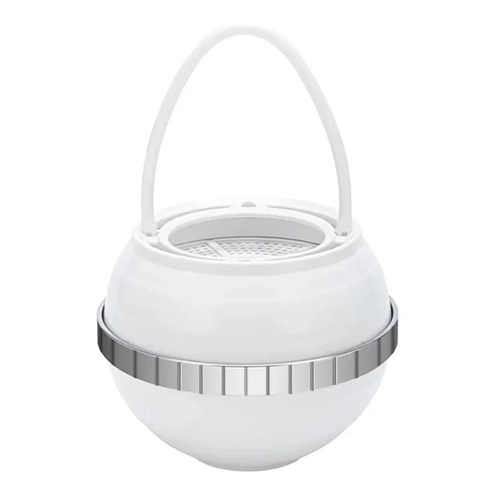 مادة البولي بروبيلين المحمولة البلاستيك حوض الاستحمام تصفية المياه سبلاش واقية تصميم منقي المياه مرشح صنبور متعدد الوظائف