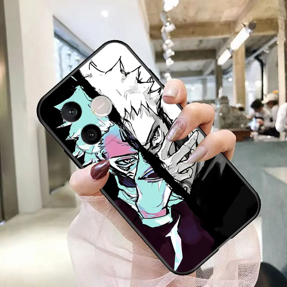 Jujutsus Kaisens Satoru g-Gojo Phone Case For HUAWEI NOVA 3I 7I HONOR 600 400 90 X6B X6D X7A X7B X7D X8 X8B X9 X9B X9D X9A Cover view 2