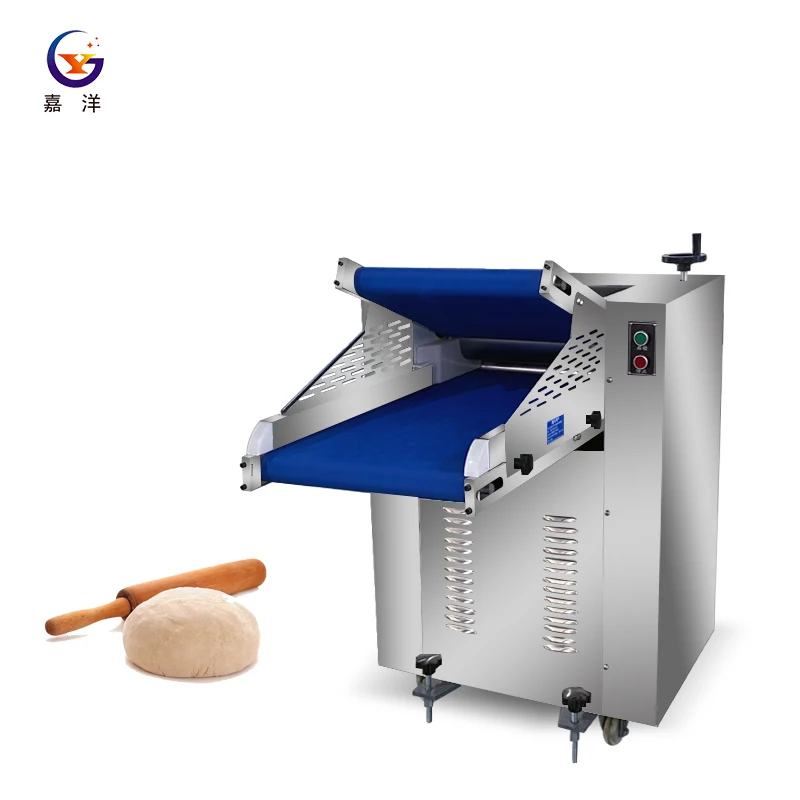 

Commercial Automatic Repetitive Kneading Flour Press Machine Automatic Noodle Press Pizza Dough Flattener Press Pressing Machine