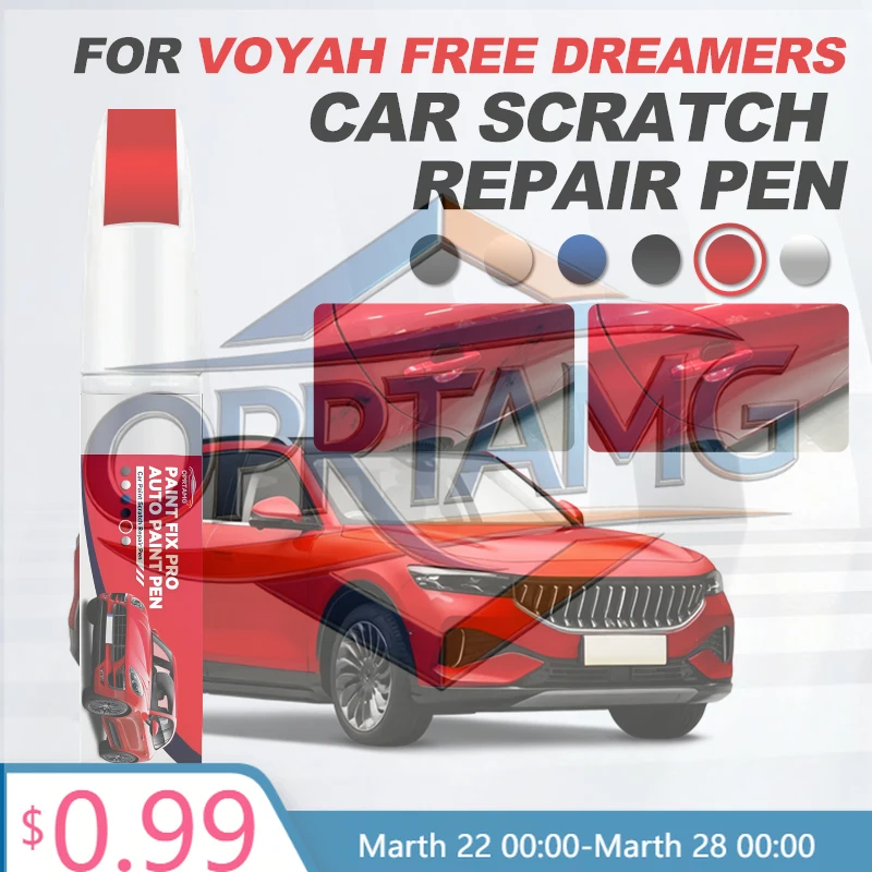 

Горячие новинки 2026: Автоаксессуары для Voyah Free Dreamers 1990-2026 – Карандаш для ремонта краски, средство для удаления царапин, DIY, черный