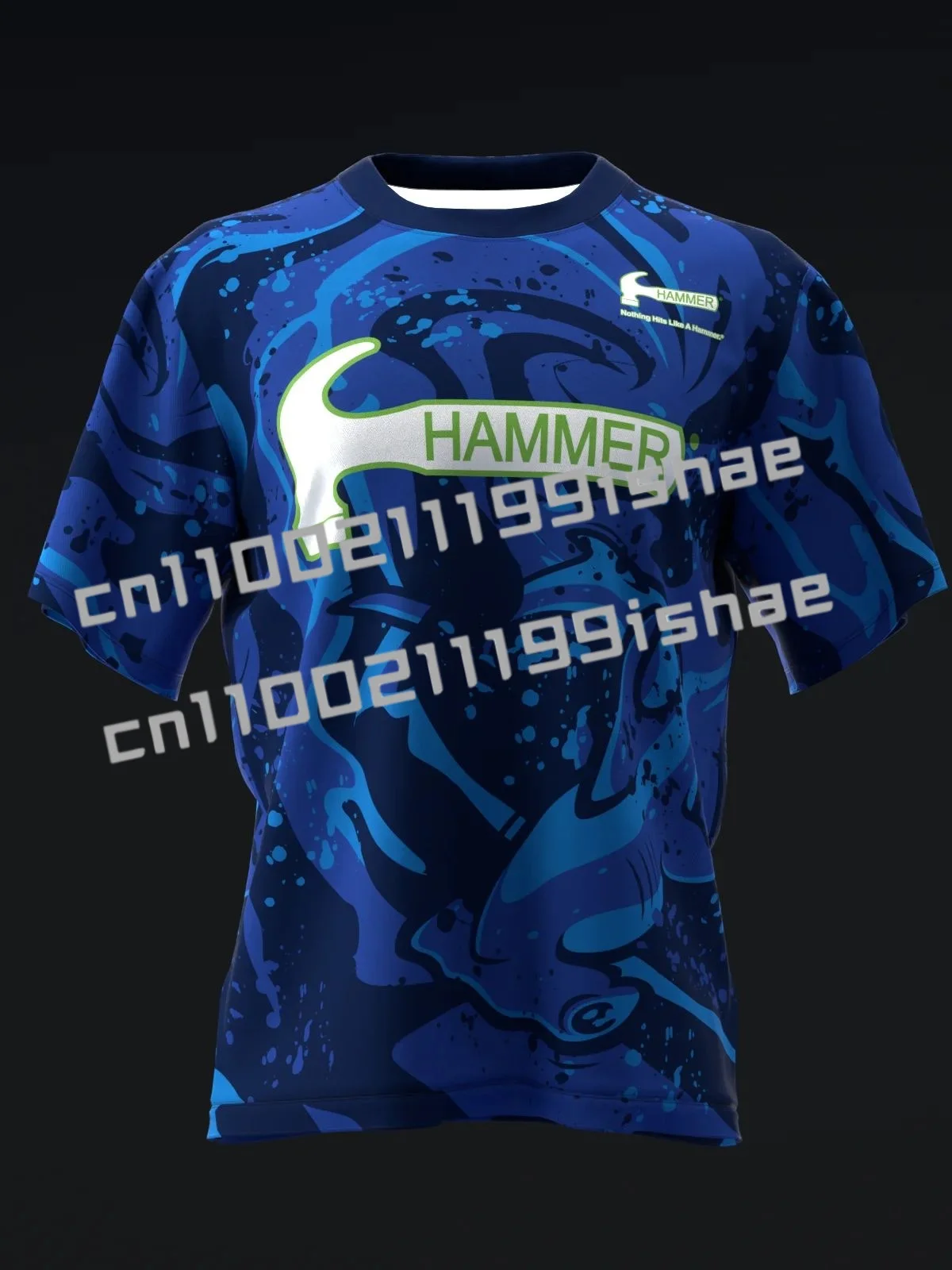 

Новая коллекция HAMMER Sportswear 2026: Модные повседневные футболки для мужчин и женщин с узором в виде роз и логотипом бренда, трендовый дизайн