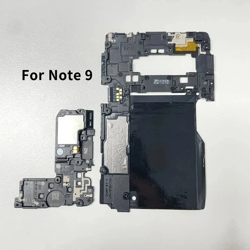 Pop For Samsung Galaxy S7 Edge S8 S9 Plus Note 8 9 NFC Wireless Charging Antenna Panel Loud Speaker Phone Repair Parts