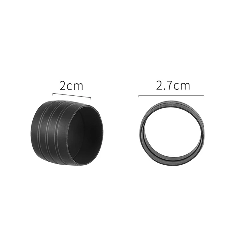 2 Stuks Fiets Siliconen Elastische Riem Bevestigingsring Anti-Skip Pluggen Waterdichte Slijtvaste Bandlussen Voor Racefiets Bar Tape