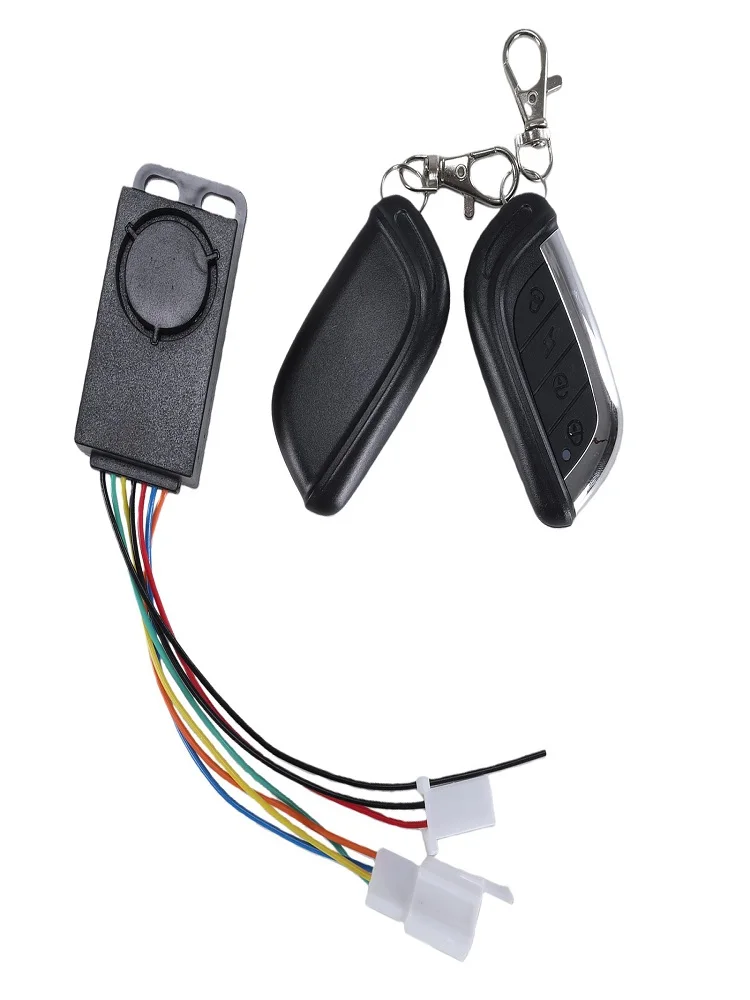 AliExpress NONE E-bike Alarm System 48V 60V 72V with Two Switches for Electric Bicycle Tricycle Brushless Controller Supplies