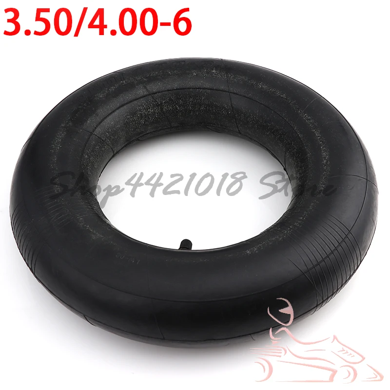 

3.50/4.00-6 350/400-6 Inner Tube Tire Innertube Wheelbarrow Rubber Valve 6" NEW