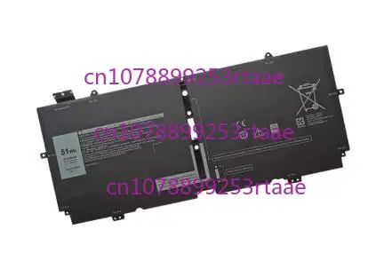 

New 52TWH XX3T7 Laptop Battery For Dell XPS 13 7390 9310 2-IN-1 P103G001 P103G002 X1W0D 00FDRT