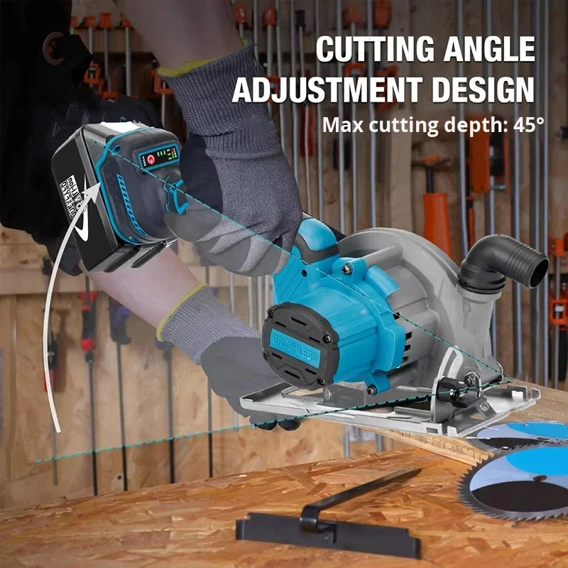 Thumbnail 4 - #15 Latest Handheld Circular Saws Updates