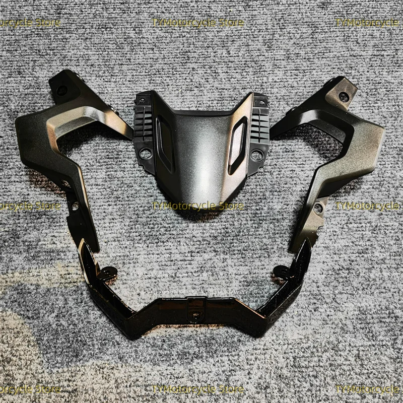 Motorfiets Voorste Sectie Kuip Koplamp Lijkwade Cover Front Upper Neus Kap Fit Voor Yamaha MT07 FZ07 FZ-07 MT-07 2018-2020