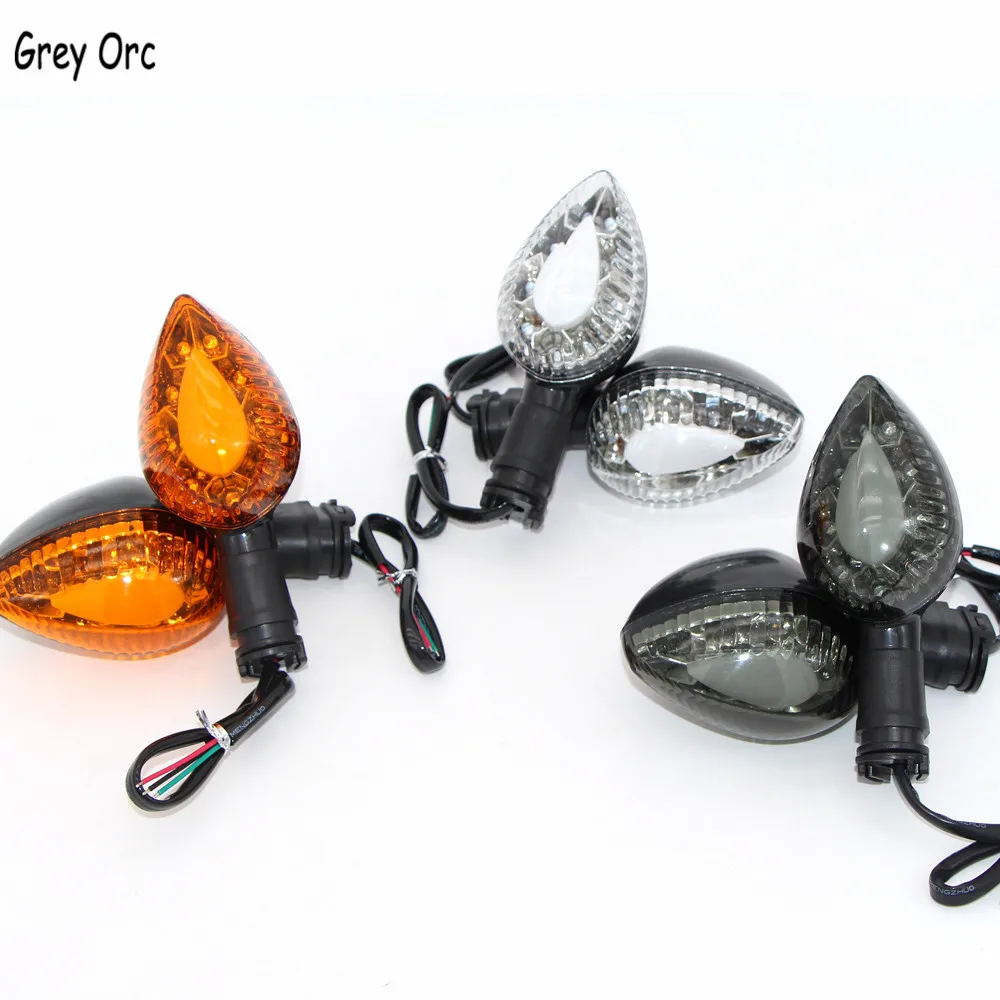 

For YAMAHA MT-07 MT-09 FZ-09 FZ-07 FJ-09 XSR 900 TDM 900 Front Rear LED Turn Signals Light Indicator Lamp Motorcycle Accessories