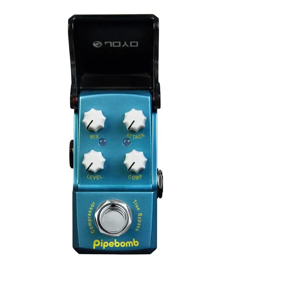 JOYO JF-312 Pipebomb Compressor Electric Guitar Effect Pedal True Bypass Electric Bass Guitar Effects Pedal Music Band Parts