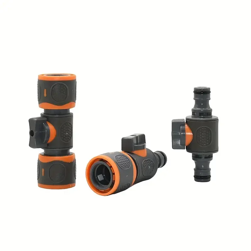 16mm Nipple Faucet Quick Connector Valve Garden Hose Ball Valve Accessories Watering Gun Adapter Drip Irrigation System Adapter