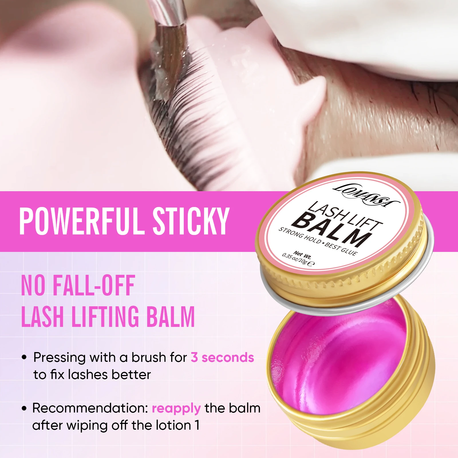 Lomansa 10G Lash Li…