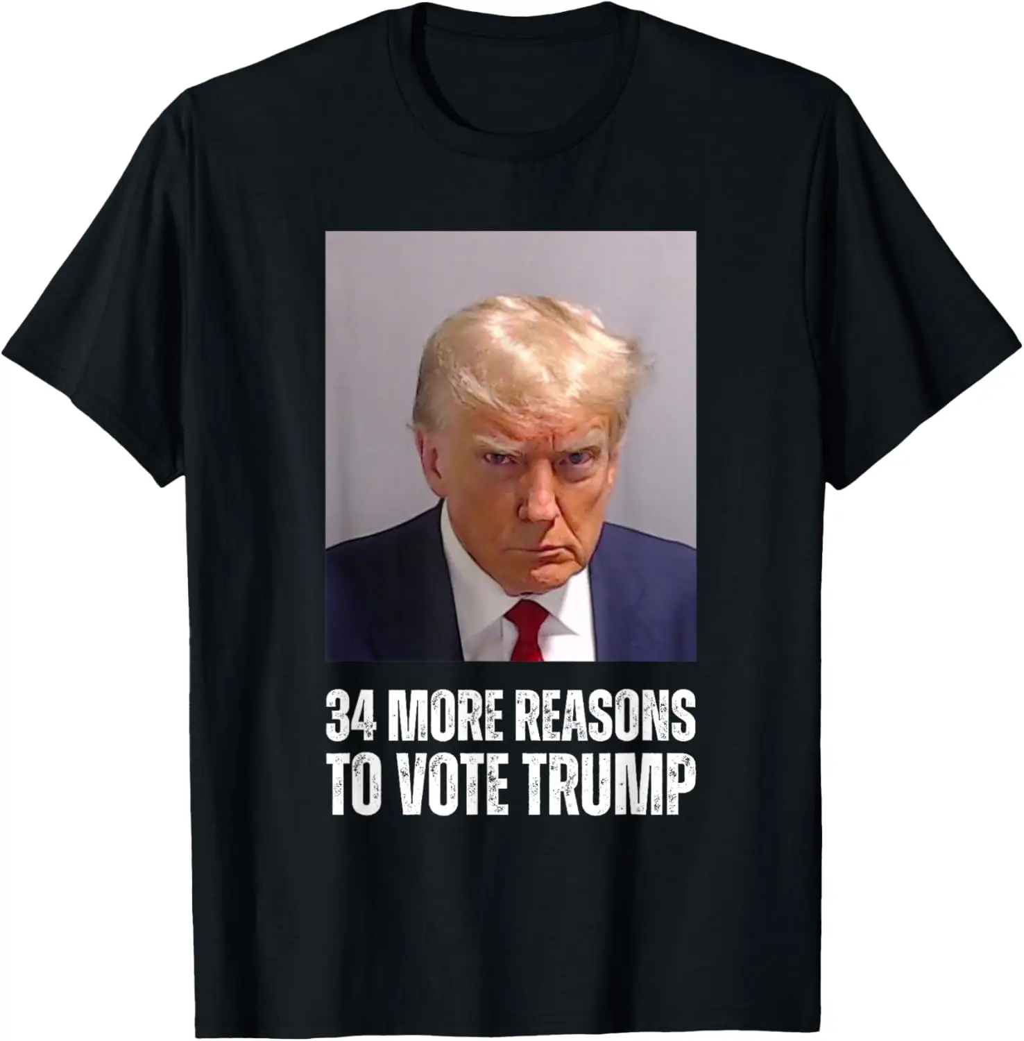 

34 More Reasons To Vote For Trump Pro Trump Voting T-Shirt