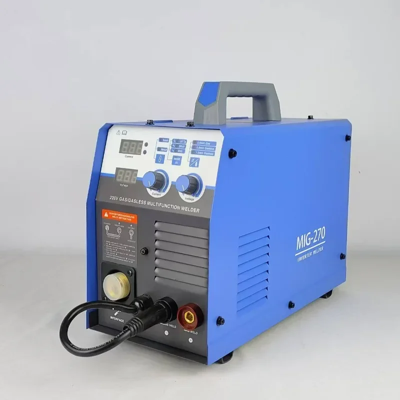 Gas Shielded Welding MIG Four-in-one Electric Welding Machine MAG Household Three-in-one Airless Two-guarantee Welding Machine