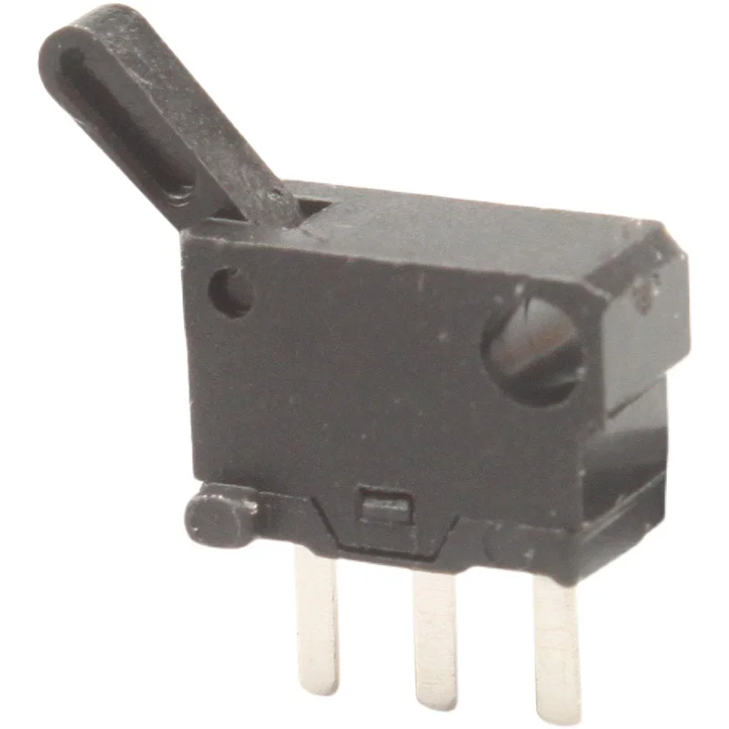 10 small limit stroke switches KWXX-A, perforated, three-pin, self-resetting, printer micro switch