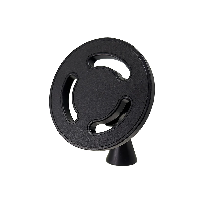 360° Rotatable Magnetic Phone Holder For Apple Magsafe to 1/4 Screw Hole Tripod Mount Adapter For iPhone 16 15 14 13 Accessories view 4