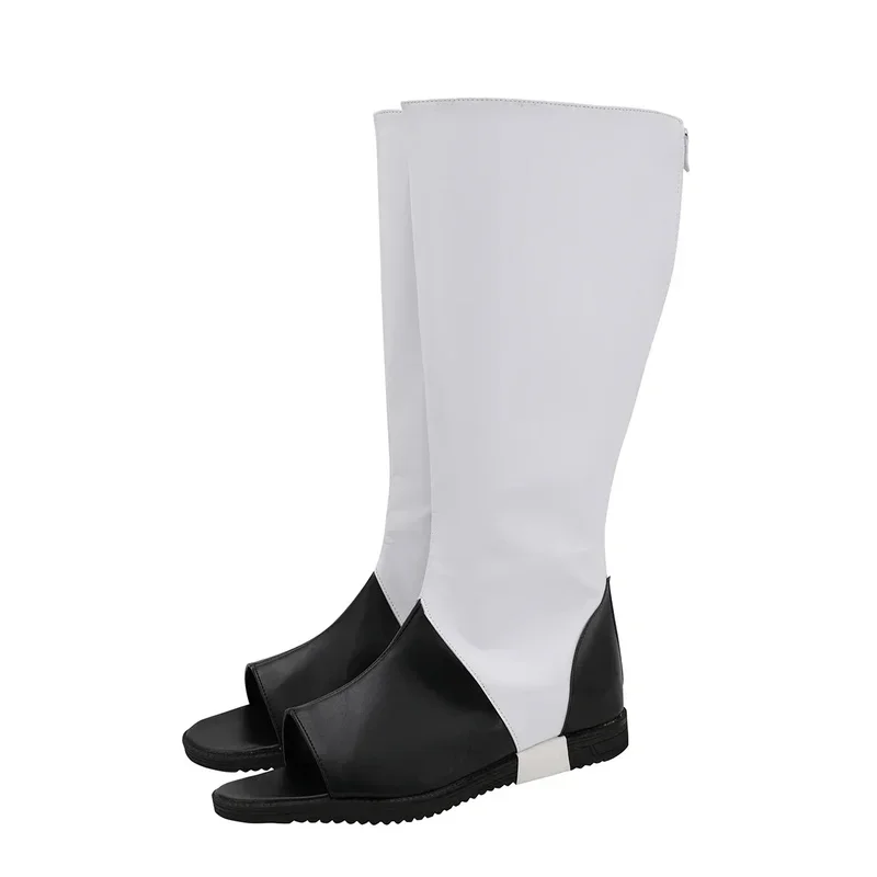 

2025 aaa, индивидуальные ботинки для косплея Itachi Uchiha, костюм аниме, обувь для мальчиков и девочек, вечеринка на Хэллоуин