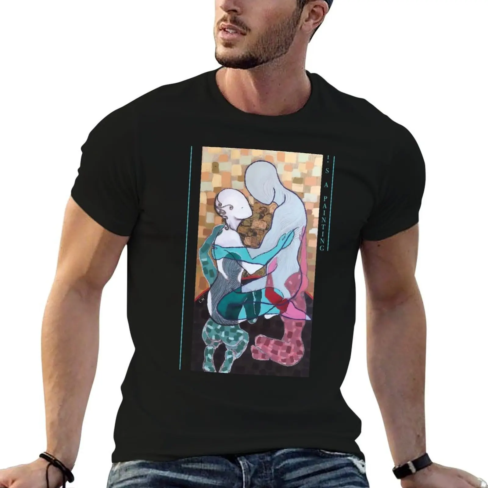 

t t Noise print man shirts custom designer for shirts t printed shirt T-Shirt