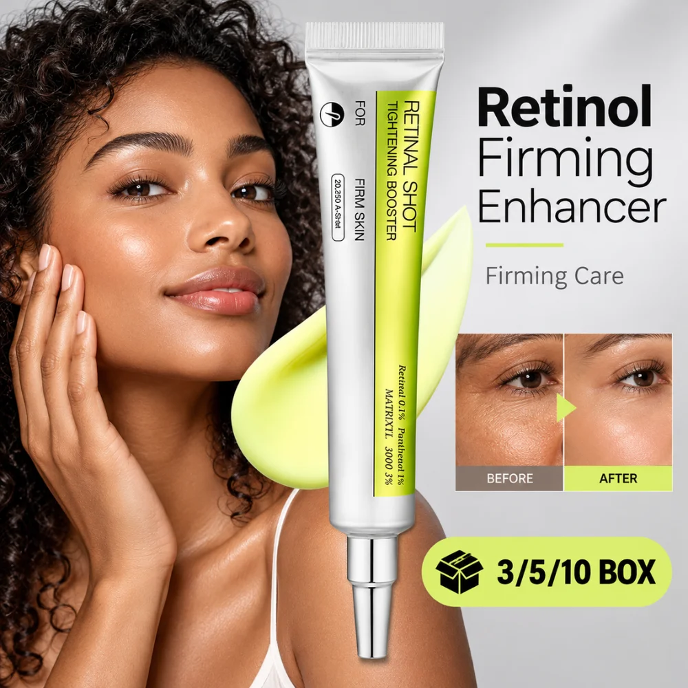 Retinol Firming Enhancer 15ml Hydrating Facial Booster For Daily Skin Conditioning And A Soft Smooth Feeling Skin Care Routine