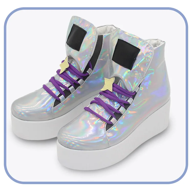 Jeu Splatoon Pearl Houzki Cosplay chaussures Anime jeu de rôle Halloween carnaval fête de noël sur mesure hommes femmes