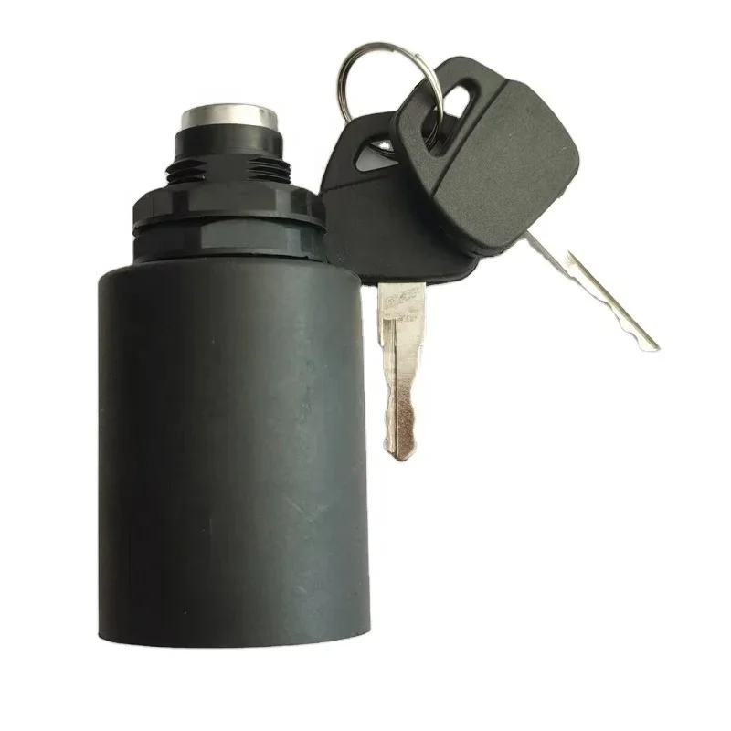 Cerradura de puerta de horquilla eléctrica Linde 7915492632   para piezas de carretilla elevadora de maquinaria de puerto