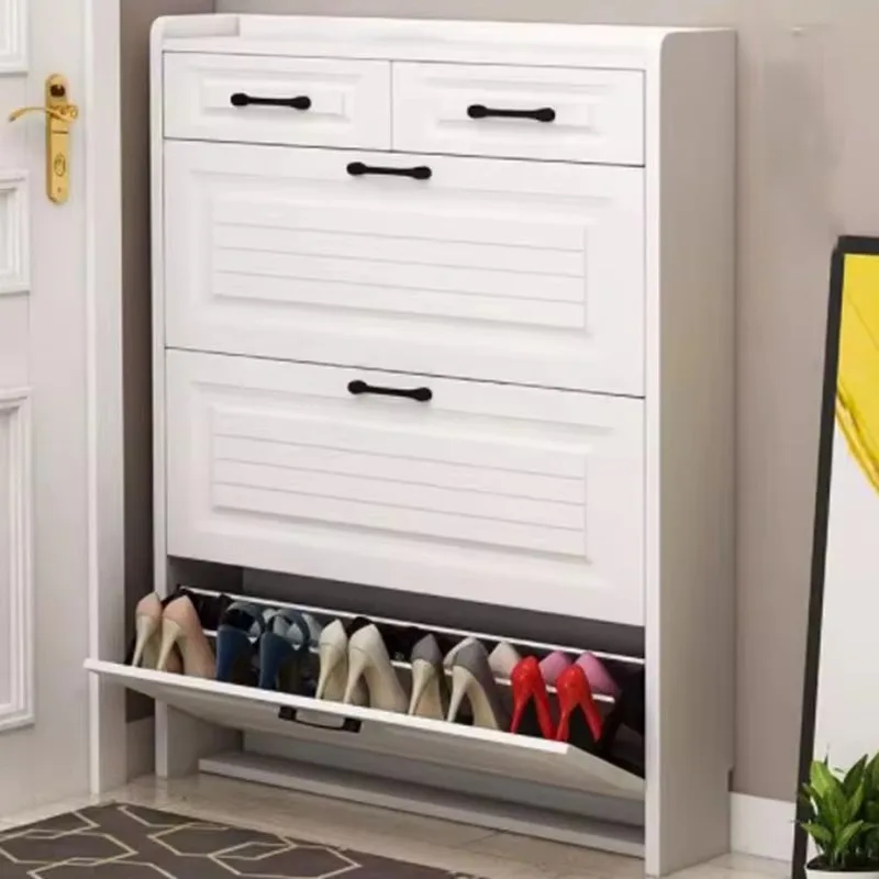 

Multi Layer Assembled Shoe Racks Holder Modern Designer Cabinet Shoe Racks Women Organizers Stands Zapatero Modular Furniture