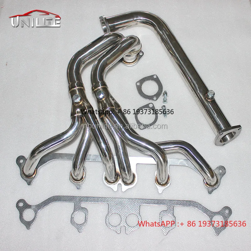 

SS304 Exhaust Header Manifold for Jeep