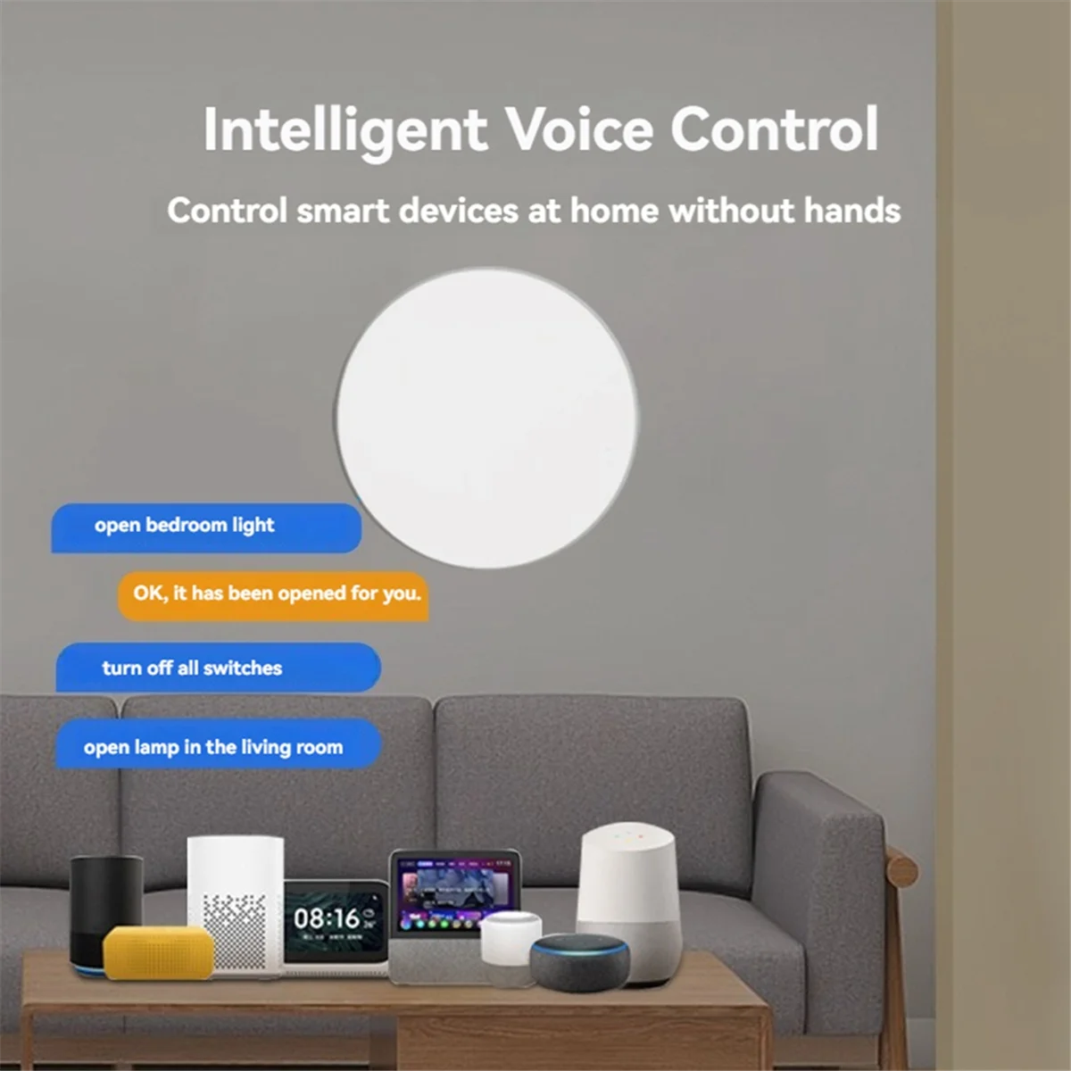 POP-lewelink スマート DC/7-32V DIY シングルチャンネル Bluetooth WIFI インチングセルフロックワイヤレススマートホームリレースイッチ